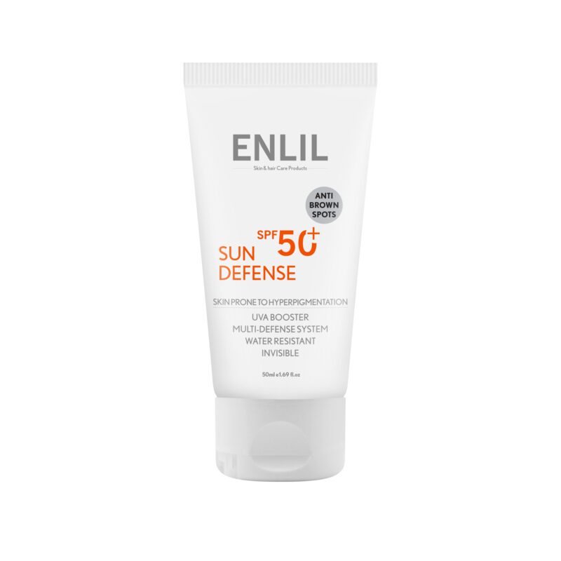 Colorless Sun Defense sun cream for blemish-prone skin spf50 Enlil