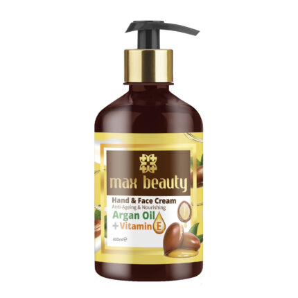 max-beauty-argan-hand-and-face-cream-volume-400-ml